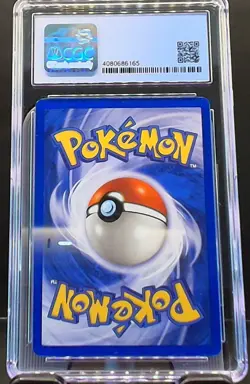 Meowth #10 Holo - Pokemon TCG Game Boy Game Promo CGC 9+ Mint - Image 2