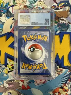 Pokemon Meowth CGC 9 Game Boy Promo Black Star Promo #10 - Image 2