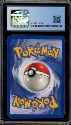 Pokemon Meowth TCG Game Boy Black Star Holo Promo #10 CGC 5.5 - Image 2