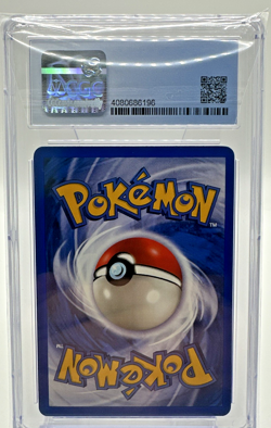 2000 Pokemon Meowth Game Boy Black Star Promo Holo #10 CGC 9 - Image 2