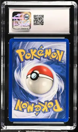 Meowth # 10 Holo Pokemon Black Star Promo Game Boy Game 2000 CGC Gem Mint 10 - Image 2