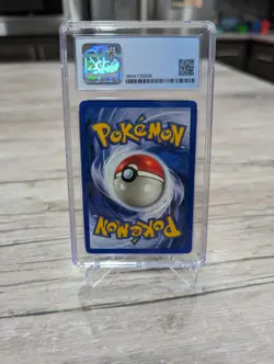 Meowth Pokemon (2000) Black Star Promos 10 Holo TCG Game Boy Game CGC Mint 8.5 - Image 3
