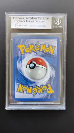 Pokemon Meowth 2000 Game Boy Black Star Promo #10 Graded CGC 7.5 Holo SWIRL - Image 2