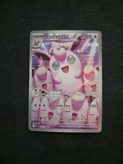 Wigglytuff 105/094 Illustration Rare Phantasmal Flames Pokemon TCG NM/M - Image 1