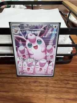 Wigglytuff - 105/094 - Illustration Rare - Phantasmal Flames - NM - Pokemon TCG - Image 1