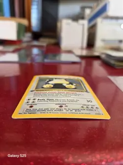 Snorlax 11/64 1999 Jungle Set Holo 1st Edition Unlimited Pokemon Card - Image 3