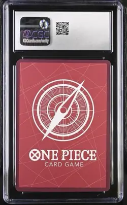 One Piece Card Game TCG OP03-022 Arlong Alt Art Leader CGC 10 - Image 2