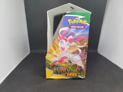 EMPTY Pokemon TCG Sword & Shield Evolving Skies Booster Box. No cards/packs - Image 3