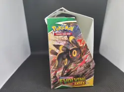 EMPTY Pokemon TCG Sword & Shield Evolving Skies Booster Box. No cards/packs - Image 4
