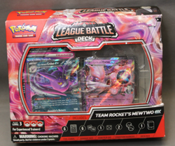 POKEMON LEAGUE BATTLE DECK TEAM ROCKET'S MENTO EX BAD BOX MINT CARDS c - Image 1