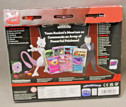 POKEMON LEAGUE BATTLE DECK TEAM ROCKET'S MENTO EX BAD BOX MINT CARDS c - Image 3