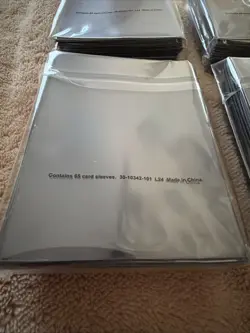 Pokemon TCG Destined Rivals ETB Card Sleeves [65 count] X 4 SEALED NEW - Image 3