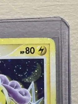 RAIKOU 16/132 LV.42 Secret Wonders Holo Bleed Holo Rare Pokemon Card EX/PL - Image 4