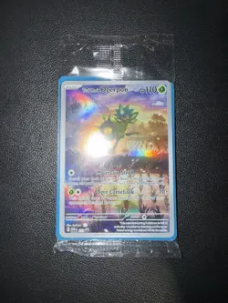 SEALED Teal Mask Ogerpon SVP123 Black Star Promo Card Pokemon TCG #123 - Image 1