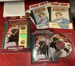Magic the Gathering 7th Edition Starter Set (MISSING CARDS) - Image 1