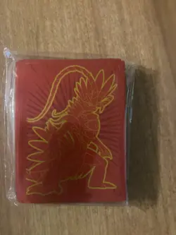 POKEMON Scarlet & Violet Base Set Koraidon ETB CARD SLEEVES - 65 - Image 1