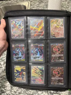 Pokemon Cards Lot Of 9 Cards NM - Image 1