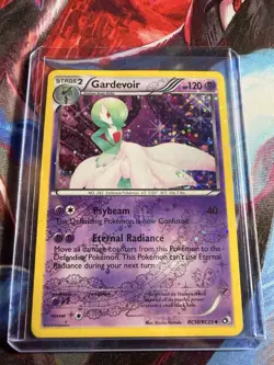 Pokemon Gardevoir RC10/RC25 Legendary Treasures Radiant Collection Holo Card - Image 1