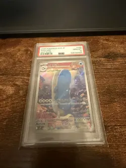 Pokemon TCG Wailord Art Rare Card Sv9: Battle Partners 103/100 PSA 10 - Image 4