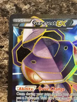 Pokemon TCG Genesect-EX Holo Full Art Ultra Rare Card XY 120/124 - Image 2