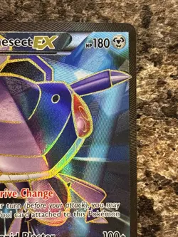 Pokemon TCG Genesect-EX Holo Full Art Ultra Rare Card XY 120/124 - Image 3