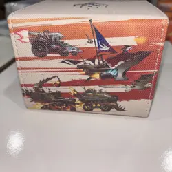 Aetherdrift Finish Line Alcove Edge Ultra Pro flip box card box case for MTG - Image 4