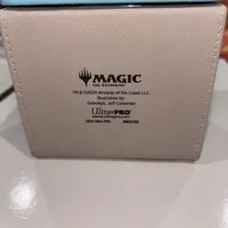 Aetherdrift Finish Line Alcove Edge Ultra Pro flip box card box case for MTG - Image 5