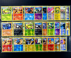 2014 Pokemon XY FURIOUS FISTS Set Near Complete HOLO Rare REVERSE Foil Cards NM+ - Image 1