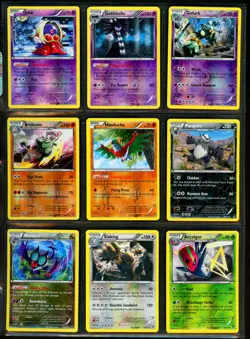 2014 Pokemon XY FURIOUS FISTS Set Near Complete HOLO Rare REVERSE Foil Cards NM+ - Image 3