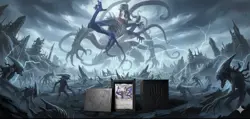 100 Card Eldrazi Custom Commander Deck with Case - Image 1