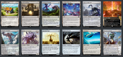 100 Card Eldrazi Custom Commander Deck with Case - Image 4