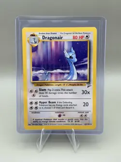 Pokemon TCG Dragonair Base Set 18/102 Non-Holo Unlimited Rare Card - Image 1