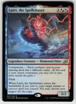 Lutri, the Spellchaser 227 FOIL Rare Prerelease Cards Magic: The Gathering MTG11 - Image 1
