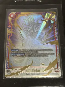 Son Goku FB04-129 SCR Alt Art Dragon Ball Super Card 1-Star - Image 1