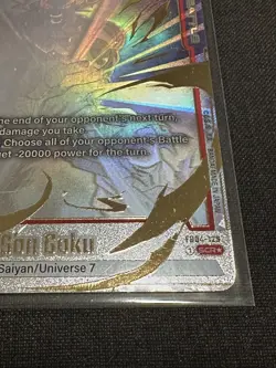 Son Goku FB04-129 SCR Alt Art Dragon Ball Super Card 1-Star - Image 5