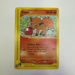 Vulpix 116/147 | Aquapolis Set | LP | Common | Vintage Pokemon Card - Image 1