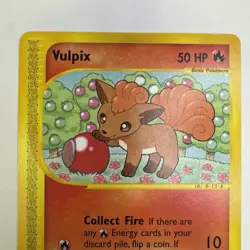 Vulpix 116/147 | Aquapolis Set | LP | Common | Vintage Pokemon Card - Image 2