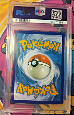 Pokemon Jirachi Team Up SM161 Prerelease Staff Promo Card PSA 9 - Image 4