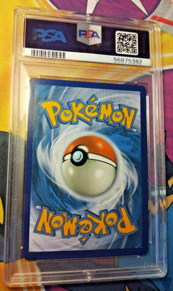 Pokemon Jirachi Team Up SM161 Prerelease Staff Promo Card PSA 9 - Image 5