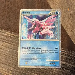 Palkia SL8 HOLO Pokemon TCG Card Call of Legends 2011 Shiny RARE Ayaka Yoshida - Image 1