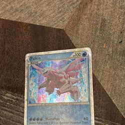 Palkia SL8 HOLO Pokemon TCG Card Call of Legends 2011 Shiny RARE Ayaka Yoshida - Image 3