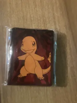 POKEMON Obsidian Flames Charmander ETB CARD SLEEVES - 65 - Image 1