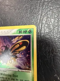 Pokemon TCG Beautifly Holo Card 2/109 Ruby and Sapphire 2003 NM - Image 4