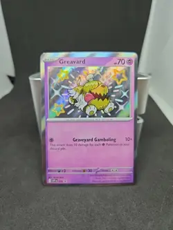 Greavard (Baby Shiny) SVP 070 - Promo - Pokemon Card TCG - Image 1
