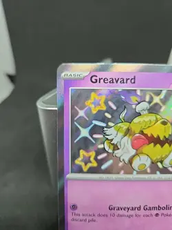 Greavard (Baby Shiny) SVP 070 - Promo - Pokemon Card TCG - Image 2