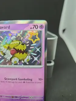 Greavard (Baby Shiny) SVP 070 - Promo - Pokemon Card TCG - Image 3