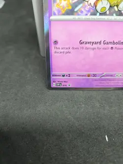 Greavard (Baby Shiny) SVP 070 - Promo - Pokemon Card TCG - Image 5