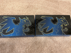 Pokemon Phantasmal Flames Mega Charizard UPC With Promo Cards NO PACKS - Image 1