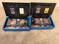 Pokemon Phantasmal Flames Mega Charizard UPC With Promo Cards NO PACKS - Image 2