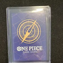 One Piece Nami OP14-031 Blocker Holo 2000 Power Straw Hat Crew Card - Image 2